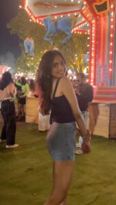 Devika Sanjay Instagram - young,stupid and happy.