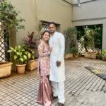 Devoleena Bhattacharjee Instagram - From US to You all Eid Mubarak ❤️ . . . #devoleena #eidmubarak Mumbai - मुंबई