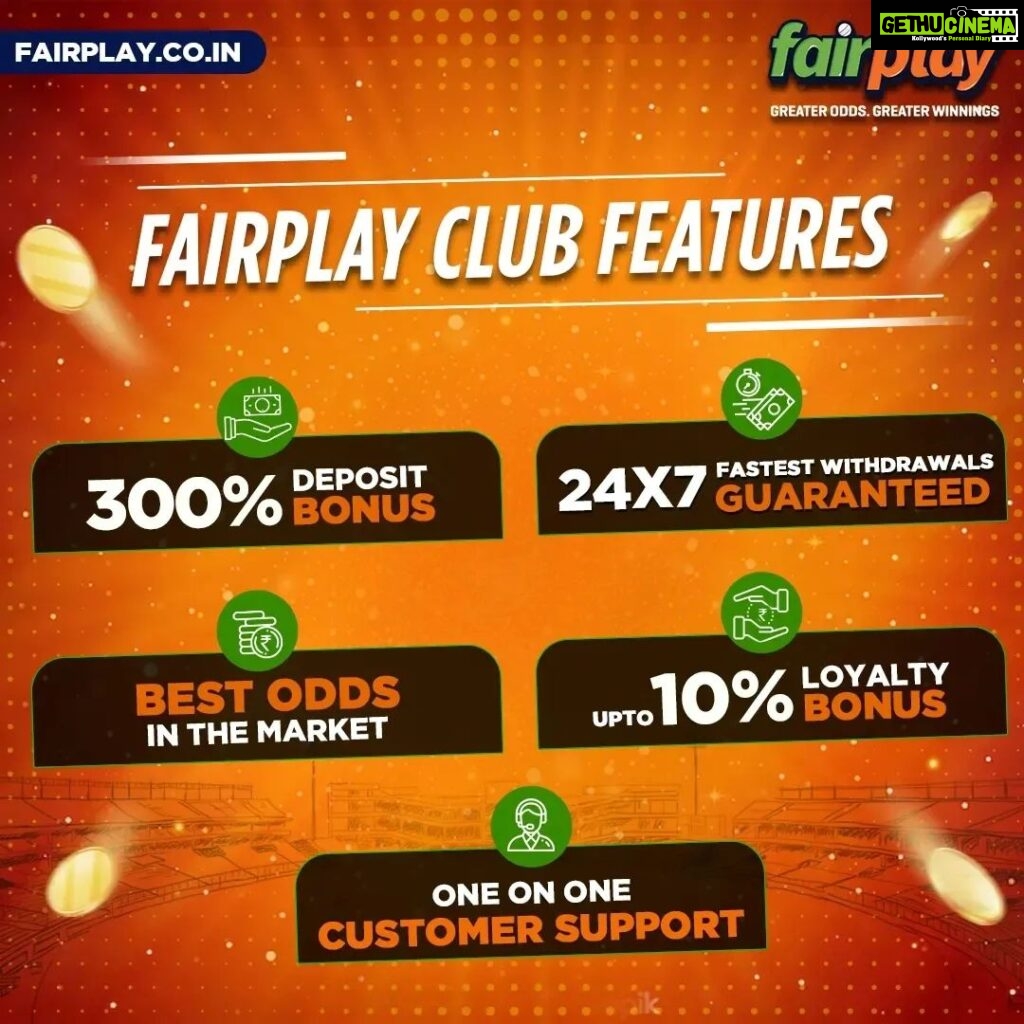 Dharsha Gupta Instagram - Use Affiliate Code DARSHA300 to get a 300% first and 50% second deposit bonus. This Women's Premiere League, watch the matches LIVE on FairPlay- free of cost, ad free and faster than TV! Win BIG in the debut season of the WPL by betting at the best odds in the market only on FairPlay. 🎁 Greater odds = Greater winnings 💰 Instant withdrawals within 10 mins 24*7 💲 Exciting loyalty, referral and other bonuses 👩🏻‍💻 24*7 customer support #fairplayindia #fairplay #safebetting #sportsbetting #sportsbettingindia #sportsbetting #cricketbetting #betnow #winbig #wincash #sportsbook #onlinebettingid #bettingid #bettingtips #premiummarkets #fancymarkets #winnings #earnnow #winnow #getsetbet #livecasino #cardgames #betsetwin #womenspremiereleague #wpl #womenincricket #cricketlovers #fpbook