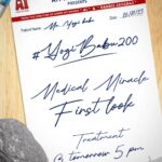 Dharsha Gupta Instagram - ❤️I'm sooooo happy to announce u all, that my third movie Medical Miracle's first look poster is getting released tomorrow at 5pm. Luv u all. Ummmmaaahhhh❤️ @yogibabu.official_ @johnson_k_director