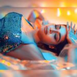 Dharsha Gupta Instagram - 🌟Wishing u all a glowing New-year once again🌟 M&H- @murugeshmakeup_hair Pic- @storiesbypreetham