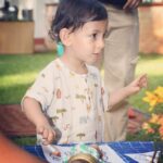 Dia Mirza Instagram - 2 years of Magic with this little Master 😍🐯🙏🏻 Thank you my jaan Avyaan Azaad for choosing me as your mother. Nothing gives me more joy! The 14th of May will always be my most favourite day 🌏 #SunsetKeDivane #Latergram #IYKYK @vaibhav.rekhi @deepamirza @samairarekhi @rekhi.poonam Bandra World of Storytellers