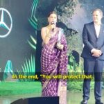 Dia Mirza Instagram - Our children must discover their innate connection with nature 🌳🌏🕊️🦋🐯 As parents it’s up to us to ensure we facilitate that connection everyday. Spending time in nature will teach our children humility, compassion and help them become stewards of our planet. Thank you @hellomagindia for the #ClimateWarrior award. I accept it on behalf of all the amazing organisations and human beings I have had the privilege of working with over the years. The Green Warriors and Vanrakshaks who work tirelessly on the frontlines of a triple planetary crises. @wildlifetrustofindia @sanctuaryasia @ifawglobal @unep @unsdgadvocates this one is for you 🙏🏻🦋🕊️🌊🌳 #SDGs #GlobalGoals #ForPeopleForPlanet #HHOF2023 #ClimateAction #SustainableLiving #OnePlanetOnePeople India