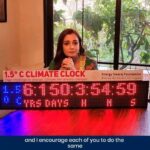 Dia Mirza Instagram - Only 6.5 years are left! what are we even doing? Our very own UN Environment Goodwill Ambassador, @diamirzaofficial, has expressed the pressing need for immediate action. With the clock ticking down to just 6.5 years before we reach a global warming limit of 1.5°C, there's no time to waste. We all must step up and become part of the solution! 💪 Join us in making a difference on Earth Day, April 22nd, at the world's biggest climate clock display and assembly event in New Delhi. Register at es-pal.org and act now! Let's unite in our commitment to climate correction - for the sake of our environment and future generations! See you there! 🌱💚 @energy_swaraj #earthday #climatechange #climatecorrection #climateclockindia