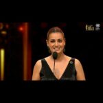Dia Mirza Instagram - With caution for the pressing environmental concerns, #DiaMirza, UNEP Goodwill Ambassador and UN Secretary-General's SDG Advocate motivates us all to lead a more sustainable life and encourages us all to a path that cannot be overlooked anymore. So let's make the right decision on this world environment day and join hands to save mother earth! #IIFA2023 #IIFAONYAS #WorldEnvironmentDay #BeatPlasticPollution @uninindia @unitednations @antonioguterres @unep @shombi.sharp @unicefindia @diamirzaofficial @gssjodhpur @aquakraftventures @ministry_of_jal_shakti @bhupenderyadavofficial @narendramodi @bachchan @varundvn @vickykaushal09 @nushrrattbharuccha @colorstv @viacom18