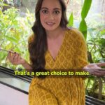 Dia Mirza Instagram - If you have already made the switch from #Plastic toothbrushes to #BambooToothbrushes and are wondering how else you can help #BeatPlasticPollution, here is another way you can help 💙🌏🕊️ Humanity is addicted to plastic. We produce around 430 million tonnes of plastic annually, two-thirds of which are short-lived products which soon become waste. • Our unsustainable production, consumption, and disposal habits compound these problems. Plastic is cheap and easy to produce. Every year 19-23 million tonnes are dumped into aquatic ecosystems. • Recycling on its own is not working. Less than 10 per cent of plastic ever produced is recycled. The rest is buried, burnt, or dumped, usually after just a single use. • Annually, about 4 million tonnes of plastic waste is exported from high-income countries to low- and middle- income countries, which have limited infrastructure to manage the waste in an environmentally sound manner. • Plastic contributes to climate change. About 98 per cent of plastic products are produced from virgin fossil fuels, and plastics generate over 3 per cent of greenhouse gas emissions. • Plastic pollution is becoming a global health risk. Scientific literature links chemicals in plastic and damage to human health at every stage of the plastic life cycle, including workers and communities that live next door to plastic production and waste disposal sites. Each time we refuse #SingleUsePlastics we stop the polluting cycle of hazardous plastic waste. Each of us needs to become a part of the #SolutionForPlasticPollution. Join me and millions of others #ForPeopleForPlanet #ForNature for #CleanSeas and let’s achieve the #SDGs and #ActOnClimate 🙌🏼 @unep @uninindia @undp @unitednations @unsdgadvocates Creative by @freishia Outfit Courtesy @taavi_ India