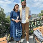 Dia Mirza Instagram - Happy world environment day 💚 celebrating with @diamirzaofficial. Last couple of day we have discussed a lot and soon everything will be implemented on ground. Some of the highlights are : 1. Tourism hotels must make their hotels zero waste, to start with why not hotels handle wet waste within the premises. Starting with HPTDC 2. Not even a single trek route has waste management eco system - why so ? 3. Decentralise waste management in Himalayas - Just like a school, primary health care center & a temple waste management facilities should get priority 4. Wet waste in the urban areas is a challenge because of zero segregation 5. Top down & bottom up approach must come together Shimla