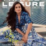 Dia Mirza Instagram - On World Environment Day, our digital cover star and the goodwill ambassador of the United Nations Environment Programme (UNEP) and Wildlife Trust of India, Dia Mirza (@diamirzaofficial) takes a pause and reflects on the importance of making conscious lifestyle choices at the Fairmont Jaipur (@fairmontjaipurindia). Catch the full interview in the link in the bio Produced by : @chiragmohantysamal Assisted by: @ralan_kithan Photographs by : @tarun_khiwal Assisted by : @abhivermaa Styled by : @theiatekchandaney Assisted by : @jia.chauhan Hair and Makeup by : @shraddhamishra8 Assisted by : @surbhibhutra Skirt Set by @thedashanddot Earrings by @anumerton Location Partner: @fairmontjaipurindia #worlenvironmentday #worldenviromentday2023 #Fairmont #FairmontHotels #FairmontJaipur #FairmontMoments #ThatFairmontFeeling #AccorLuxe #ALL #Accor Fairmont, Jaipur