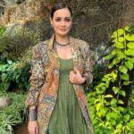 Dia Mirza Instagram - Nothing better than @taavifrommyntra if you want Indian outfits with a modern twist. Taavi is sustainable and earth-friendly in it’s process and it has recently launched a store in @pheonixpalladium Mall, Mumbai! I visited the store and picked out my favourite outfits, do check out their collection 🦋 #Taavi #TaaviMumbai #TaaviFromMyntra #TaaviStore #AD