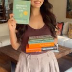 Dia Mirza Instagram - I grew up watching Mom read two books a week! As i aspire to nurture my reading habits and ensure i read more books this year, here are some of the books by my bedside. ‘Humankind’ by Rutger Bregman - Have read it once already, keep going back to it. It’s always by my bed side. ‘Cinema Speculation’ by Quentin Tarantino - the joy and privilege of reading a non fiction piece by one of the greatest of all time! A new year present from my husband. ‘The Lion Trackers Guide To Life’ by Boyd Varty - read and reread. Keep going back to the gems this book has to offer! One of my favourite gifts to give friends. Currently reading ‘Oneness With All Life’ by Eckhart Tolle - This book is everything i need to learn right now. Having read The Power Of Now, A New Earth and now this book Eckhart Tolle has helped me heal and learn to become more present and aware. Tell me what you are reading in the comments? May be we can start making this a regular exchange? As i learn to make more time to read would be happy to share the books that move me. It also happens to be #WorldReadAloudDay, let’s find ways to bring the joy of books to more people 🦋🌏 Bandra World of Storytellers