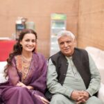 Dia Mirza Instagram - Your words, wisdom and wit is our wealth. Happy birthday Javed Saab ❤️🐯 Such a privilege to know you and share space with you. All my love and respect @jaduakhtar. Thank you @azmishabana18 for making me a part of your lives. India