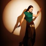 Dia Mirza Instagram - Because you must look to the light for the shadows to fall behind 🤍🌻 #WorkMode in @payalkhandwala Jewellery @viangevintage Styled by @theiatekchandaney Assisted by @jia.chauhan Hair by @lakshsingh__ Make up by me Photos by @shivamguptaphotography Bandra World of Storytellers
