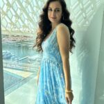 Dia Mirza Instagram - Attended a #IIFAAwards2023 @iifa press call to talk about the need to #BeatPlasticPollution and the opportunity to highlight the #SustainableDevelopmentGoals. Thank you to members of the press for giving us your time and attention 🙏🏻💚 Thank you @shombi.sharp for doing this with me 🙏🏻 Thank you @iifa for using your platform to help make a difference 🙌🏼 Outfit @ilovepero Shoes @melissashoesindia @sallyruchi HMU @shraddhamishra8 Styled by @theiatekchandaney #TravelingBottle #SDGs #ForPeopleForPlanet #ForNature @uninindia @unep @unsdgadvocates @timmins.andre @virafsarkari @sabbas_joseph Yas Island