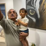 Dia Mirza Instagram - Ah! The wonder in their eyes 😍🐯 @bittusahgal you have always had my heart. Now you have his 🤗🙏🏻 @sanctuaryasia 🌳🦋🐯🐘💚🌏 #EachOneTeachOne #KidsForTigers Mumbai, Maharashtra