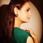 Dia Mirza Instagram - Because you must look to the light for the shadows to fall behind 🤍🌻 #WorkMode in @payalkhandwala Jewellery @viangevintage Styled by @theiatekchandaney Assisted by @jia.chauhan Hair by @lakshsingh__ Make up by me Photos by @shivamguptaphotography Bandra World of Storytellers