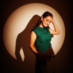 Dia Mirza Instagram - Because you must look to the light for the shadows to fall behind 🤍🌻 #WorkMode in @payalkhandwala Jewellery @viangevintage Styled by @theiatekchandaney Assisted by @jia.chauhan Hair by @lakshsingh__ Make up by me Photos by @shivamguptaphotography Bandra World of Storytellers