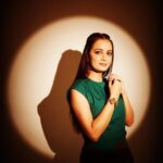 Dia Mirza Instagram - Because you must look to the light for the shadows to fall behind 🤍🌻 #WorkMode in @payalkhandwala Jewellery @viangevintage Styled by @theiatekchandaney Assisted by @jia.chauhan Hair by @lakshsingh__ Make up by me Photos by @shivamguptaphotography Bandra World of Storytellers