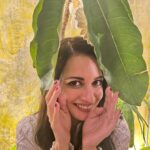 Dia Mirza Instagram - Mood 💚💫 📸 @vaibhav.rekhi Bandra World of Storytellers