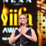 Dia Mirza Instagram - This #IIFA2023 was an important one. It marked the partnership between @uninindia @unep and @iifa to take the message of the #SustainableDevelopmentGoals and #BeatPlasticPollution to the film fraternity and all the lovers of Indian Cinema. By leveraging the twin engines of creativity and arts, we can inspire collective action for the Sustainable Development Goals. @iifa provided us the platform to speak and engage with people from all walks of life. To help each person understand that we are in the midst of a triple planetary crisis of #ClimateChange, #BiodiversityLoss and #Pollution. This impacts the lives of all people, everywhere. But most importantly it impacts the health and well being of our children. The #SDGs are a to do list for the world and each of us to rebuild a world that is free of pollution, a world that is healthy, peaceful and equal for all people. It was an honour and privilege to talk about the #GlobalGoals #SDGs at #IIFA2023 🙏🏻 If all of us can take active part in championing at least one goal we can truly make a difference. Image 1 and 6 courtesy @iifa Black and White Images by @khamkhaphotoartist who captured these moments on stage while I delivered this speech 🙏🏻💚 #ForPeopleForPlanet #BeatPlasticPollution #ForNature #LIFE #SDGsAtIIFA2023 @timmins.andre @virafsarkari @sabbas_joseph Yas Arena, Yas Island, Abu Dhabi
