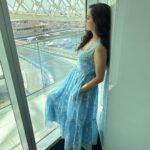 Dia Mirza Instagram - Attended a #IIFAAwards2023 @iifa press call to talk about the need to #BeatPlasticPollution and the opportunity to highlight the #SustainableDevelopmentGoals. Thank you to members of the press for giving us your time and attention 🙏🏻💚 Thank you @shombi.sharp for doing this with me 🙏🏻 Thank you @iifa for using your platform to help make a difference 🙌🏼 Outfit @ilovepero Shoes @melissashoesindia @sallyruchi HMU @shraddhamishra8 Styled by @theiatekchandaney #TravelingBottle #SDGs #ForPeopleForPlanet #ForNature @uninindia @unep @unsdgadvocates @timmins.andre @virafsarkari @sabbas_joseph Yas Island