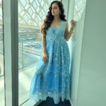 Dia Mirza Instagram - Attended a #IIFAAwards2023 @iifa press call to talk about the need to #BeatPlasticPollution and the opportunity to highlight the #SustainableDevelopmentGoals. Thank you to members of the press for giving us your time and attention 🙏🏻💚 Thank you @shombi.sharp for doing this with me 🙏🏻 Thank you @iifa for using your platform to help make a difference 🙌🏼 Outfit @ilovepero Shoes @melissashoesindia @sallyruchi HMU @shraddhamishra8 Styled by @theiatekchandaney #TravelingBottle #SDGs #ForPeopleForPlanet #ForNature @uninindia @unep @unsdgadvocates @timmins.andre @virafsarkari @sabbas_joseph Yas Island