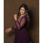 Dimple Hayathi Instagram - I can be red and sweet chilli sauce at once . #purplered #dimplehayathi Shot by - @_anupphotography Styling - @hersheyy05 Dress - @issadesignerstudio Makeup - @aruusmakeup Hair - @nagukasu