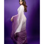 Dimple Hayathi Instagram - A garden of purple is always a bloom ! 💜