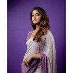 Dimple Hayathi Instagram - A garden of purple is always a bloom ! 💜