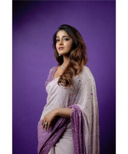 Dimple Hayathi Instagram - A garden of purple is always a bloom ! 💜