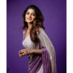 Dimple Hayathi Instagram - A garden of purple is always a bloom! 💜