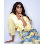 Dimple Hayathi Instagram - Be careful who you vent to. A listening ear is also a running mouth 👄. #dimplehayathi Clicked - @shreyaksingh Styled by - @sandhya__sabbavarapu Mua- @nagukasu Outfits - @theboozybutton Styling team - @rashmi_angara @thumu_bhavana @sirichandana_medi