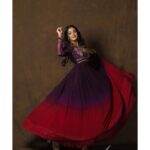 Dimple Hayathi Instagram - I can be a red and sweet chilli sauce at once . #purplered #dimplehayathi #ramabanamonmay5 Shot by - @_anupphotography Styling - @hersheyy05 Dress - @issadesignerstudio Makeup - @aruusmakeup Hair - @nagukasu