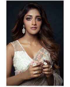Dimple Hayathi Instagram - Believe you can and you are half way there . #dimplehayathi 
Clicked by - @shreyaksingh 
Makeup - @aruusmakeup 
Styled by - myself 🙈 with the help of @sandhya__sabbavarapu 
@manogna_gollapudi 
Blouse - @arka_by_divya_kanigalupula 
Jewellery - @theiajewellery_hyd