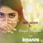 Dimple Hayathi Instagram - #khiladi