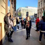 Dimple Hayathi Instagram - Swipe next to watch the epic reaction .. 😅 Opéra Garnier