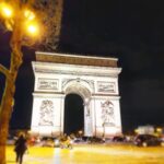 Dimple Hayathi Instagram - Napoleon I st , the day after the battle of Austerlitz , said the French soldiers: "You will return to your homes only under triumphal arches. " The Emperor referred to the triumphal arches erected under the Roman Empire to commemorate a victorious general marching at the head of his troops . Arc de Triomphe