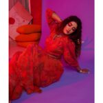 Dimple Hayathi Instagram - Power and credibility stands only when you stand on truth #grayman . Beware every woman have a bit of red in her , not every time she sits silent . #dimplehayathi