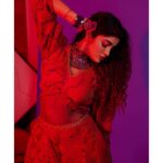 Dimple Hayathi Instagram - There is a shade of red in every woman that shall come out when necessary. #dimplehayathi
