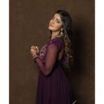 Dimple Hayathi Instagram - I can be red and sweet chilli sauce at once . #purplered #dimplehayathi Shot by - @_anupphotography Styling - @hersheyy05 Dress - @issadesignerstudio Makeup - @aruusmakeup Hair - @nagukasu