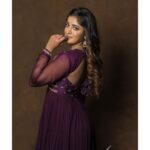 Dimple Hayathi Instagram - I can be red and sweet chilli sauce at once . #purplered #dimplehayathi Shot by - @_anupphotography Styling - @hersheyy05 Dress - @issadesignerstudio Makeup - @aruusmakeup Hair - @nagukasu