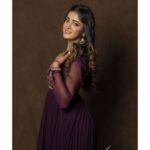 Dimple Hayathi Instagram - I can be red and sweet chilli sauce at once . #purplered #dimplehayathi Shot by - @_anupphotography Styling - @hersheyy05 Dress - @issadesignerstudio Makeup - @aruusmakeup Hair - @nagukasu