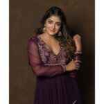 Dimple Hayathi Instagram - I can be red and sweet chilli sauce at once . #purplered #dimplehayathi Shot by - @_anupphotography Styling - @hersheyy05 Dress - @issadesignerstudio Makeup - @aruusmakeup Hair - @nagukasu