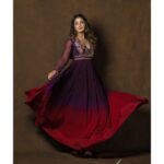 Dimple Hayathi Instagram - I can be a red and sweet chilli sauce at once . #purplered #dimplehayathi #ramabanamonmay5 Shot by - @_anupphotography Styling - @hersheyy05 Dress - @issadesignerstudio Makeup - @aruusmakeup Hair - @nagukasu