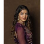 Dimple Hayathi Instagram - I can be a red and sweet chilli sauce at once . #purplered #dimplehayathi #ramabanamonmay5 Shot by - @_anupphotography Styling - @hersheyy05 Dress - @issadesignerstudio Makeup - @aruusmakeup Hair - @nagukasu