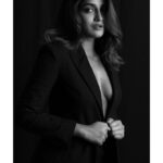 Dimple Hayathi Instagram - Color is descriptive. Black and white is interpretive. #dimplehayathi Shot by - @pranav.foto Mua - @saikrishnabandari