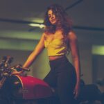 Dimple Hayathi Instagram - Don’t wait on someone to take you for a ride . Ride on your own ..!