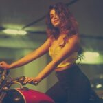 Dimple Hayathi Instagram - Don’t wait for someone to take you for a ride . Ride your own..! #dimplehayathi