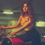 Dimple Hayathi Instagram - Don’t wait on someone to take you for a ride . Ride on your own..! #dimplehayathi