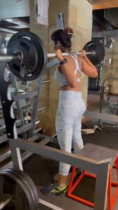 Dimple Hayathi Instagram - 🏋️‍♀️