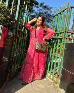Dipika Kakar Instagram - Smile n Shine ❤️